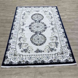 سجاد تركي مارسيليا NJ90A لون كحلي مقاس 400*500