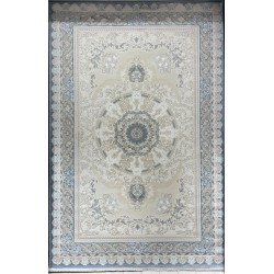 سجاد ميرال تركي كلاسيك EO06A كريم سماوي مقاس 400*700