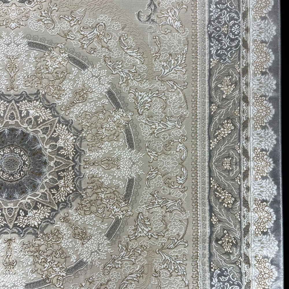 سجاد ميرال تركي كلاسيك EO06A كريم رصاصي غامق مقاس 500*600 سجاد ميرال تركي كلاسيك EO06A كريم رصاصي غامق مقاس 500*600