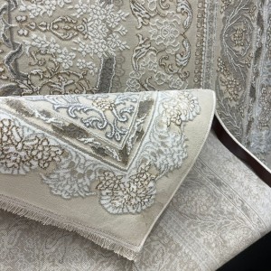 سجاد ميرال تركي كلاسيك EO06A كريم مقاس 100*300 سجاد ميرال تركي كلاسيك EO06A كريم مقاس 100*300