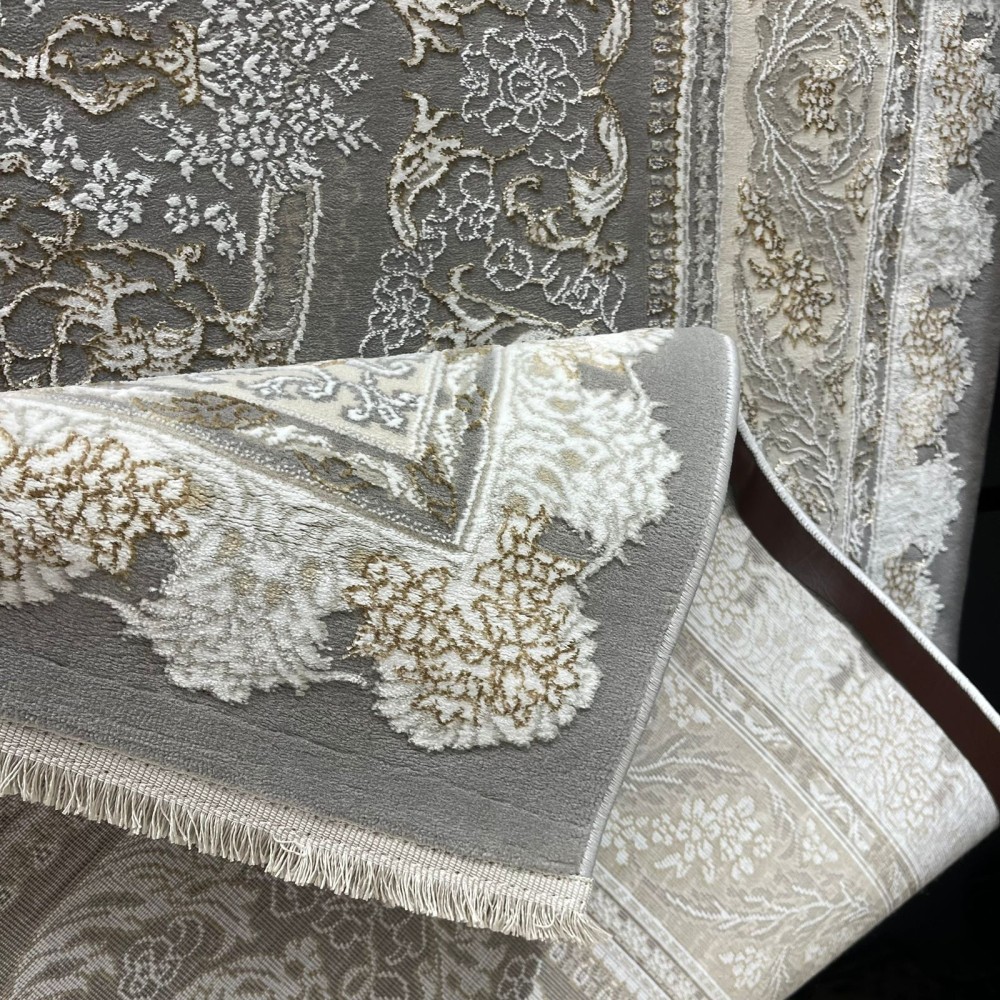 سجاد ميرال تركي كلاسيك EO06A رصاصي فاتح مقاس 50*80 سجاد ميرال تركي كلاسيك EO06A رصاصي فاتح مقاس 50*80