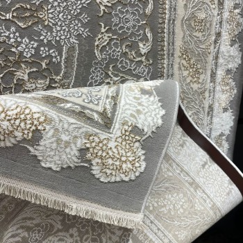 سجاد ميرال تركي كلاسيك EO06A رصاصي فاتح مقاس 400*800