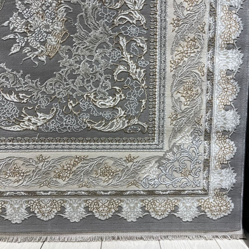 سجاد ميرال تركي كلاسيك EO06A رصاصي فاتح مقاس 400*800
