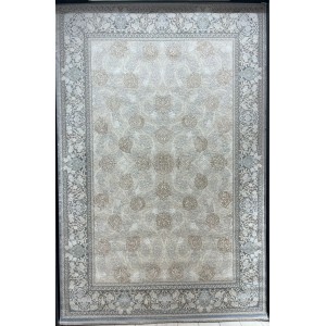 سجاد ميرال تركي كلاسيك EO15A كريم سماوي مقاس 300*400