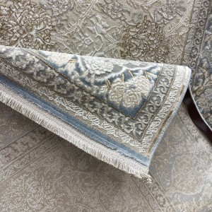 سجاد ميرال تركي كلاسيك EO15A كريم سماوي مقاس 300*400 سجاد ميرال تركي كلاسيك EO15A كريم سماوي مقاس 300*400