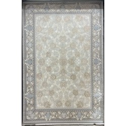 سجاد ميرال تركي كلاسيك EO15A كريم رصاصي غامق مقاس 500*600