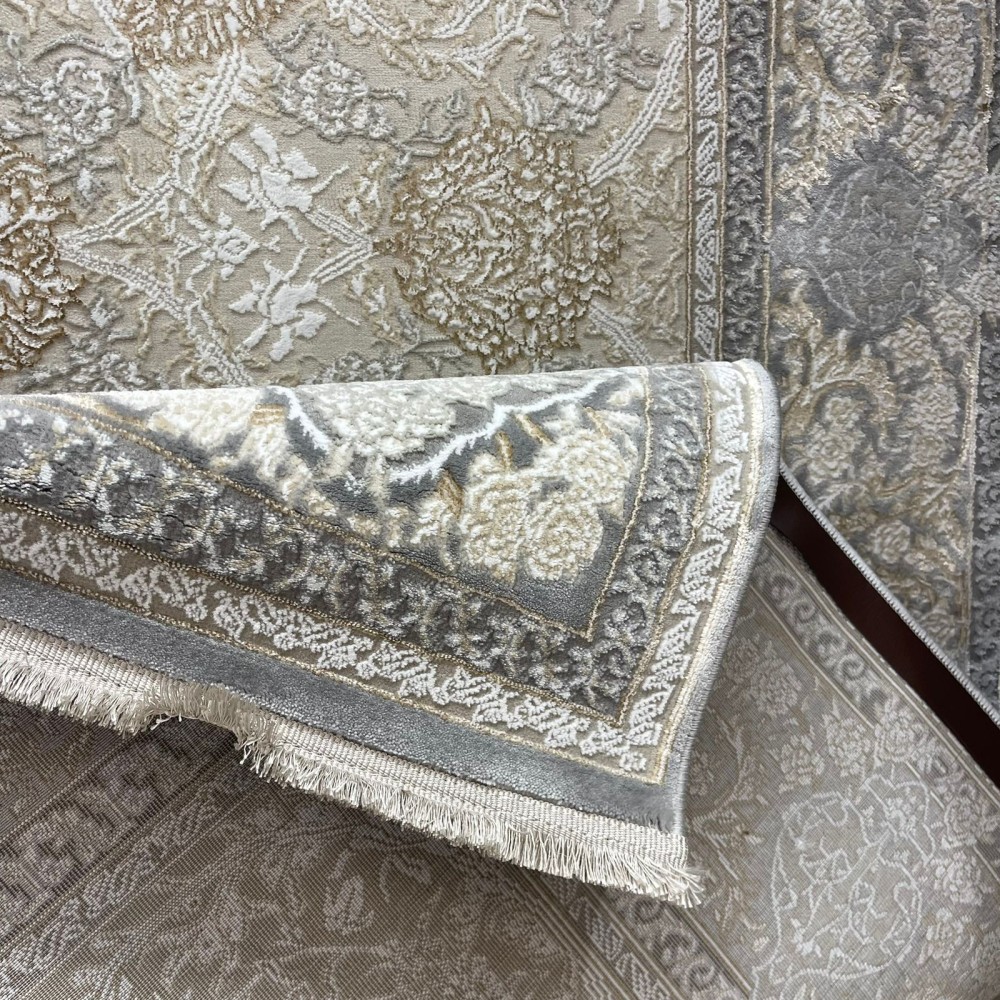 سجاد ميرال تركي كلاسيك EO15A كريم رصاصي غامق مقاس 500*600 سجاد ميرال تركي كلاسيك EO15A كريم رصاصي غامق مقاس 500*600