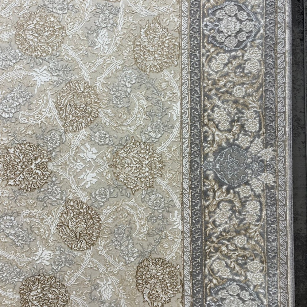 سجاد ميرال تركي كلاسيك EO15A كريم رصاصي غامق مقاس 500*600 سجاد ميرال تركي كلاسيك EO15A كريم رصاصي غامق مقاس 500*600