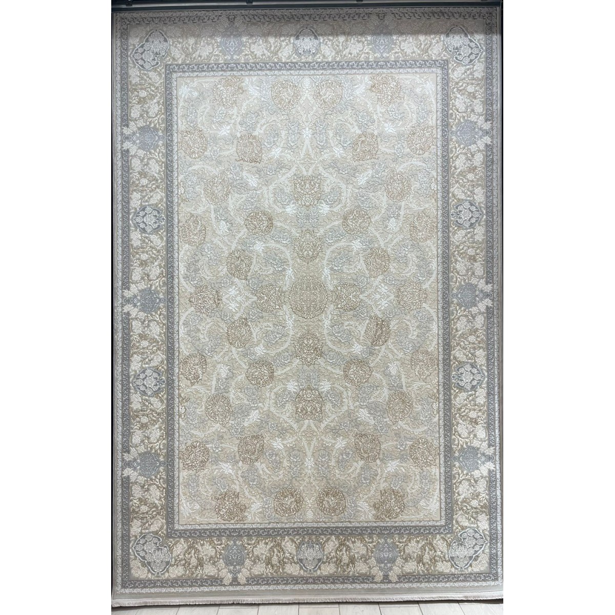 سجاد ميرال تركي كلاسيك EO15A كريم مقاس 150*230