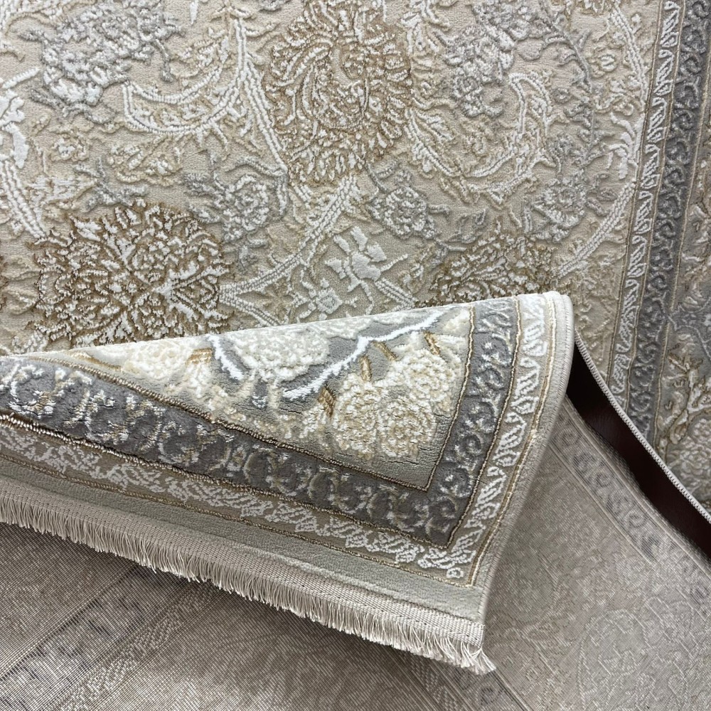 سجاد ميرال تركي كلاسيك EO15A كريم مقاس 400*700 سجاد ميرال تركي كلاسيك EO15A كريم مقاس 400*700