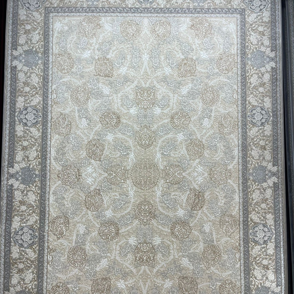 سجاد ميرال تركي كلاسيك EO15A كريم مقاس 150*230