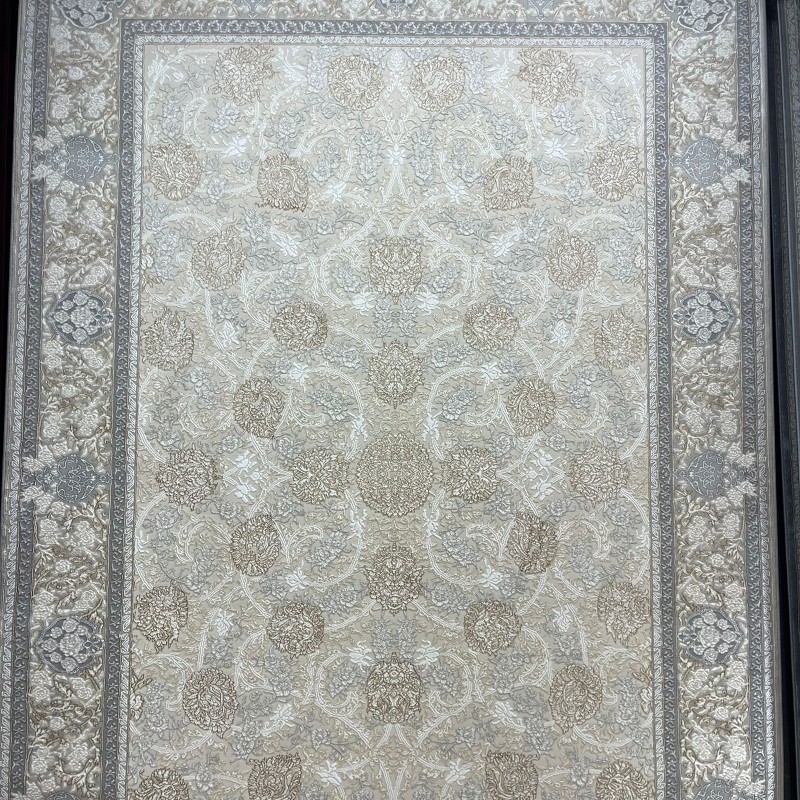 سجاد ميرال تركي كلاسيك EO15A رصاصي فاتح مقاس 50*80