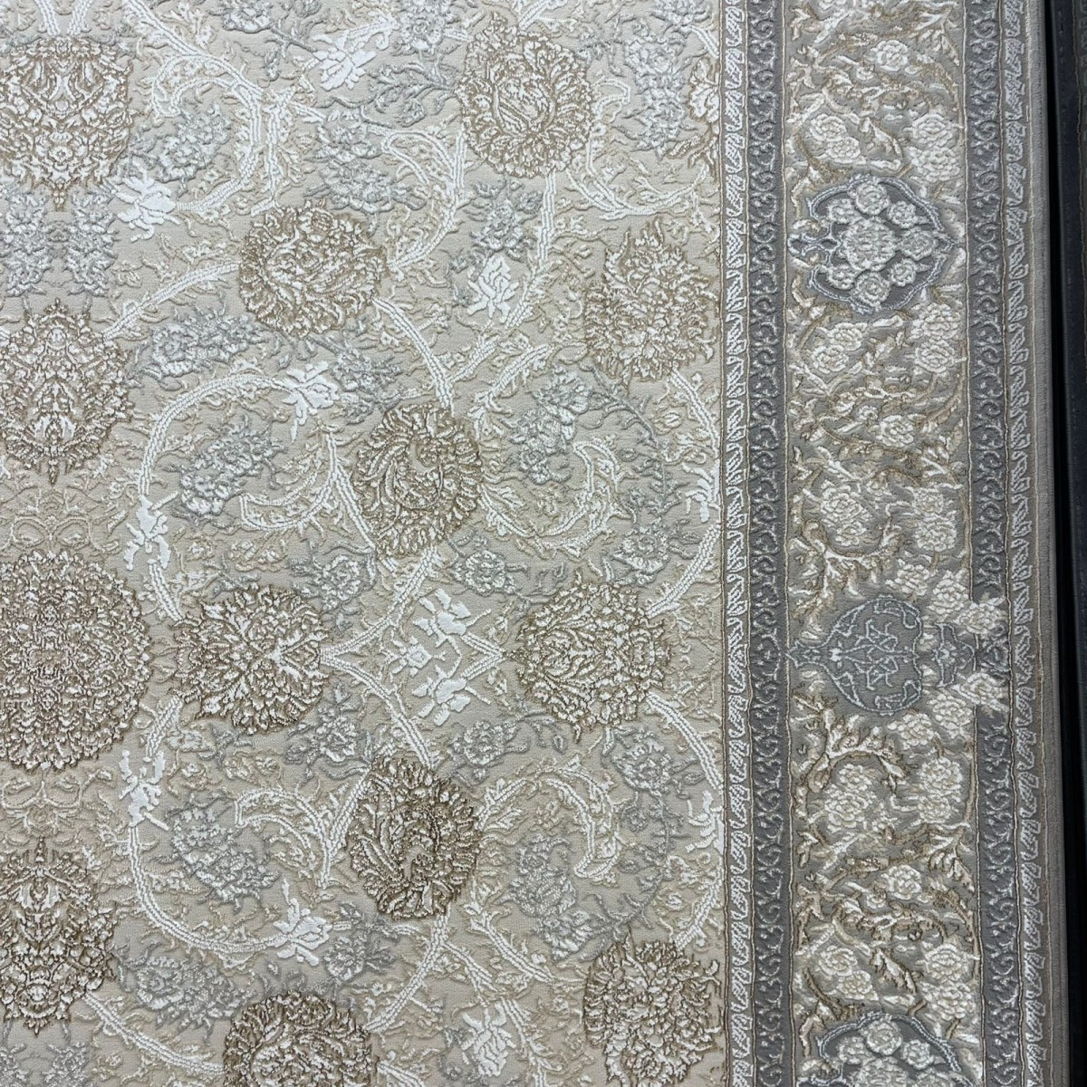 سجاد ميرال تركي كلاسيك EO15A كريم مقاس 150*230