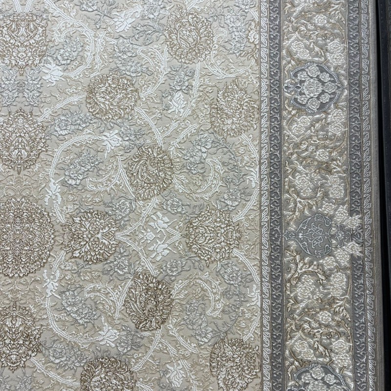 سجاد ميرال تركي كلاسيك EO15A رصاصي فاتح مقاس 50*80
