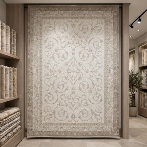 سجاد تركي نرجس نقش فرنسي 31829A بيج مقاس 300*400