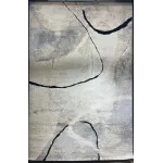 سجاد اوبرا تركي HD24A ابيض رصاصي غامق مقاس 50*80 سجاد اوبرا تركي HD24A ابيض رصاصي غامق مقاس 50*80 - سجاد مودرن