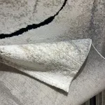سجاد اوبرا تركي HD24A ابيض رصاصي غامق مقاس 50*80 سجاد اوبرا تركي HD24A ابيض رصاصي غامق مقاس 50*80 - سجاد مودرن