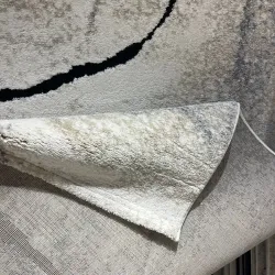 سجاد اوبرا تركي HD24A ابيض رصاصي غامق مقاس 100*200 سجاد اوبرا تركي HD24A ابيض رصاصي غامق مقاس 100*200
