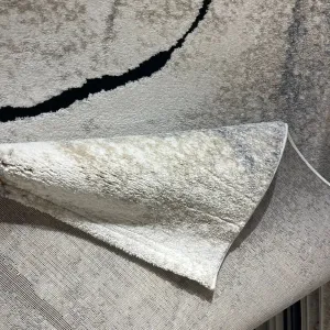 سجاد اوبرا تركي HD24A ابيض رصاصي غامق مقاس 50*80 سجاد اوبرا تركي HD24A ابيض رصاصي غامق مقاس 50*80