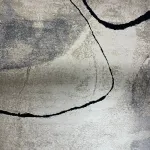 سجاد اوبرا تركي HD24A ابيض رصاصي غامق مقاس 50*80 سجاد اوبرا تركي HD24A ابيض رصاصي غامق مقاس 50*80 - سجاد مودرن