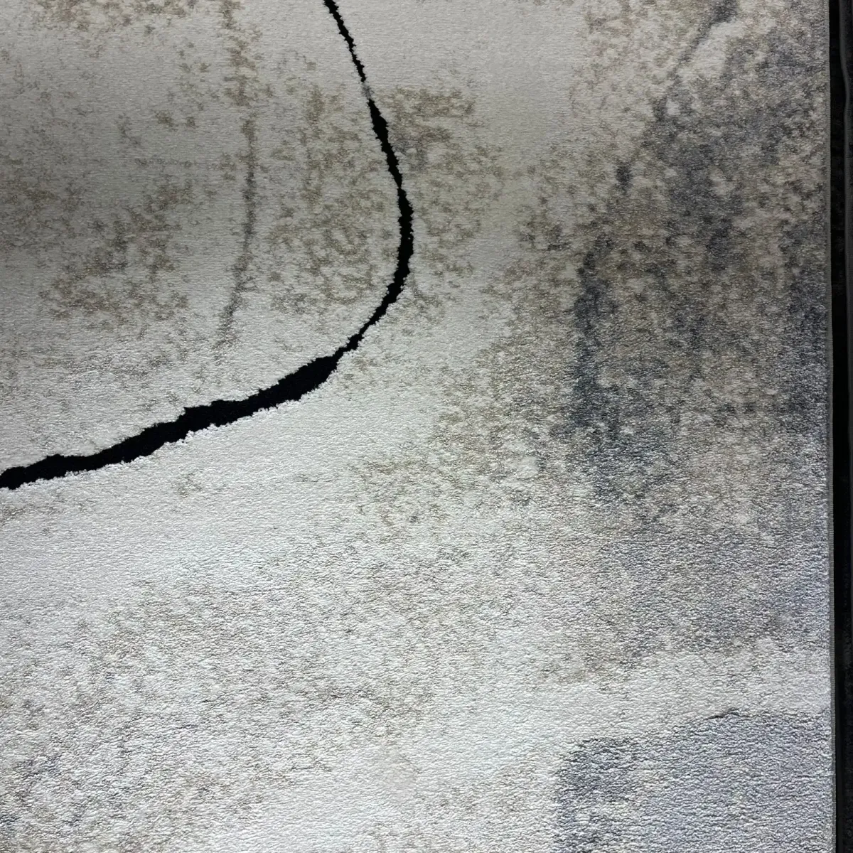 سجاد اوبرا تركي HD24A ابيض رصاصي غامق مقاس 50*80 سجاد اوبرا تركي HD24A ابيض رصاصي غامق مقاس 50*80 - سجاد مودرن