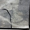 سجاد اوبرا تركي HD24A ابيض رصاصي غامق مقاس 150*220