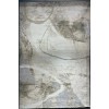 سجاد اوبرا تركي HD24A ابيض اخضر مقاس 250*350