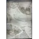سجاد اوبرا تركي HD24A ابيض اخضر مقاس 100*300 - سجاد مودرن