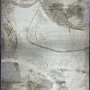 سجاد اوبرا تركي HD24A ابيض اخضر مقاس 100*200