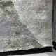سجاد اوبرا تركي HD24A ابيض اخضر مقاس 100*300 - سجاد مودرن