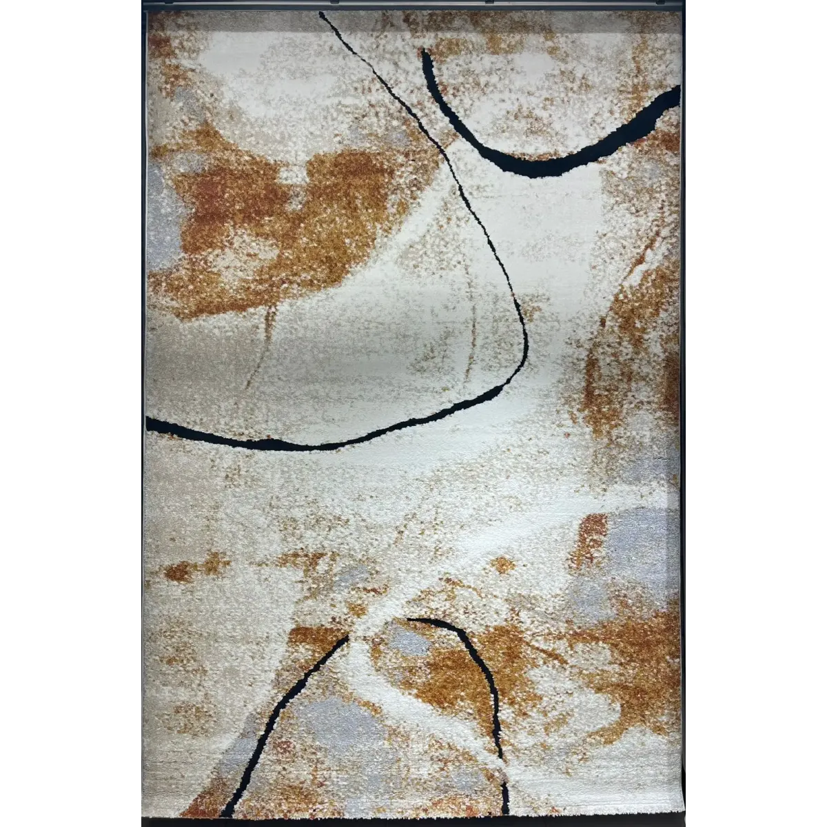 سجاد اوبرا تركي HD24A ابيض تيرا مقاس 250*350 - سجاد مودرن