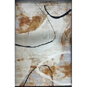 سجاد اوبرا تركي HD24A ابيض تيرا مقاس 250*350