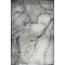 سجاد اوبرا تركي HD33A ابيض سماوي مقاس 50*80