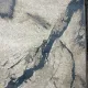 سجاد اوبرا تركي HD33A ابيض سماوي مقاس 50*80 - سجاد مودرن