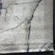 سجاد اوبرا تركي HD33A ابيض سماوي مقاس 50*80 - سجاد مودرن