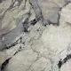 سجاد اوبرا تركي HD33A ابيض رصاصي غامق مقاس 300*400 - سجاد مودرن