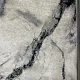 سجاد اوبرا تركي HD33A ابيض رصاصي غامق مقاس 300*400 - سجاد مودرن