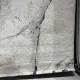 سجاد اوبرا تركي HD33A ابيض رصاصي غامق مقاس 300*400 - سجاد مودرن