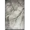سجاد اوبرا تركي HD33A ابيض فيزون غامق مقاس 50*80