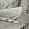 سجاد اوبرا تركي HD33A ابيض فيزون غامق مقاس 300*400