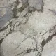سجاد اوبرا تركي HD33A ابيض فيزون غامق مقاس 50*80 - سجاد مودرن