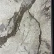 سجاد اوبرا تركي HD33A ابيض فيزون غامق مقاس 50*80 - سجاد مودرن