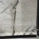 سجاد اوبرا تركي HD33A ابيض فيزون غامق مقاس 50*80 - سجاد مودرن