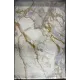 سجاد اوبرا تركي HD33A ابيض ذهبي مقاس 300*400 - سجاد مودرن