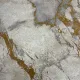 سجاد اوبرا تركي HD33A ابيض ذهبي مقاس 300*400 - سجاد مودرن