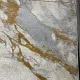 سجاد اوبرا تركي HD33A ابيض ذهبي مقاس 300*400 - سجاد مودرن