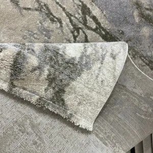 سجاد اوبرا تركي HD33A ابيض اخضر مقاس 50*80 سجاد اوبرا تركي HD33A ابيض اخضر مقاس 50*80