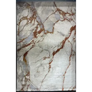 سجاد اوبرا تركي HD33A ابيض تيرا مقاس 300*400