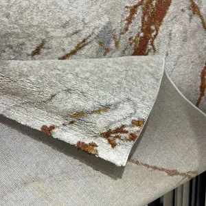سجاد اوبرا تركي HD33A ابيض تيرا مقاس 300*400