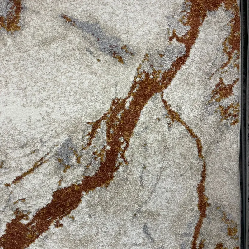 سجاد اوبرا تركي HD33A ابيض تيرا مقاس 250*350 - سجاد مودرن